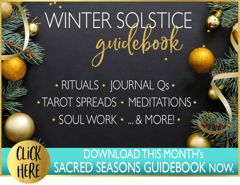 Winter Solstice Guidebook The Seasonal Soul
